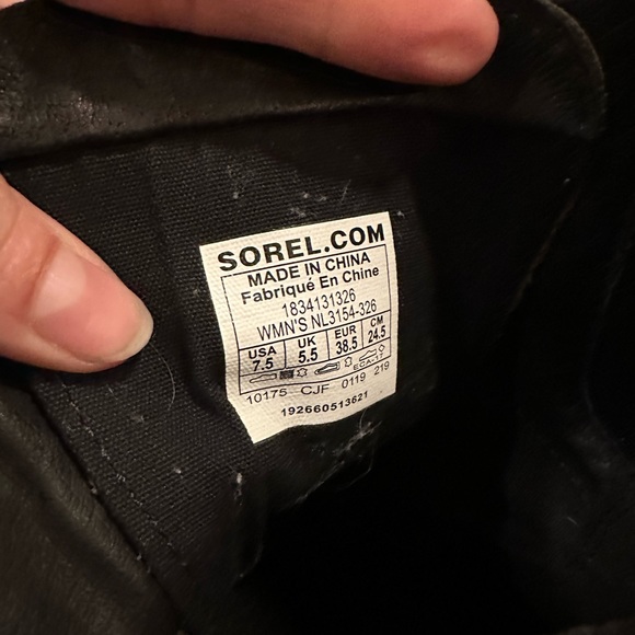 Sorel Phoenix Waterproof Alpine Leather Boots - Picture 5 of 6